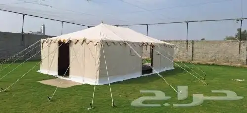 جميع أنواع الخيام هيكل وعمود وبيوت شعر وخيام تنزاني 2