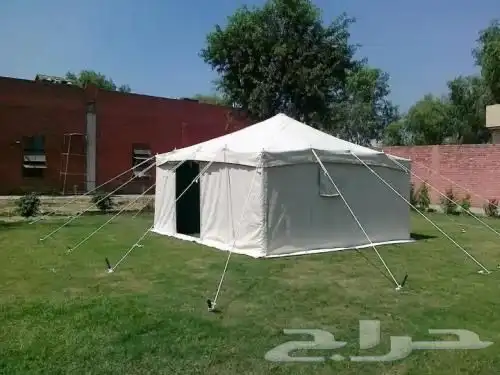 جميع أنواع الخيام هيكل وعمود وبيوت شعر وخيام تنزاني 7