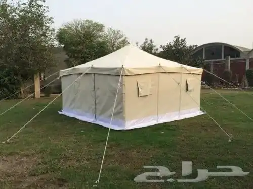 جميع أنواع الخيام هيكل وعمود وبيوت شعر وخيام تنزاني 6