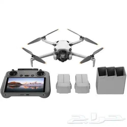 درون DJI MINI4 جديده سعر وضمان 4