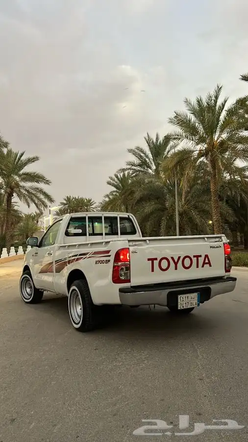 هايلكس 2012 مكينه لكزس 430 4