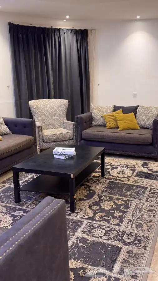 كنب للبيع 5 قطع 2
