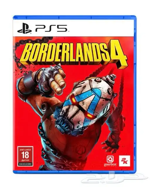 شريط BORDERLANDS 4 جديد 0