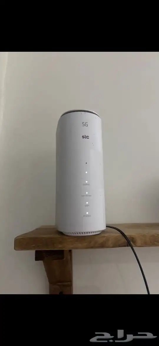 انترنت stc 5G سريع بدون شريحة انت الي تحط الشريحة الي فيه 0