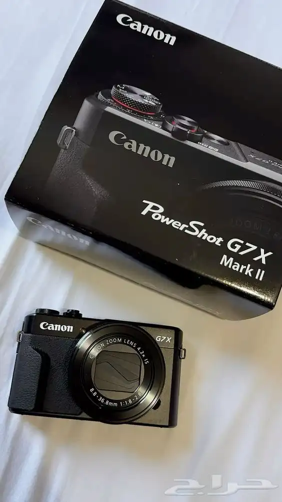 canon g7x mark ii جديدة 0