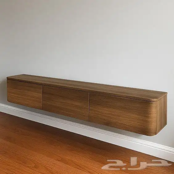 طاوله تلفزيون جداريه تفصيل TV 2