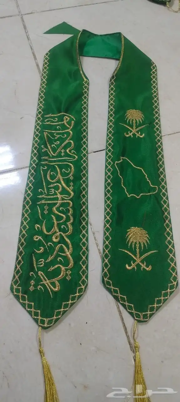 شالات اليوم الوطني متنوعة الدرزن ب90 تطلب اكثر من خمسة ب85 0