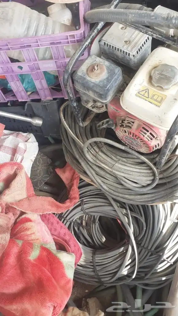 غطاس . كيبل 10 ملي.ليات.ماصورت رش . جميع تحويلات 6