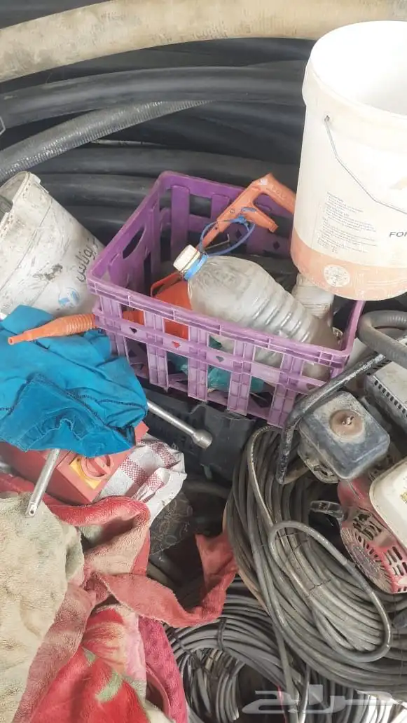 غطاس . كيبل 10 ملي.ليات.ماصورت رش . جميع تحويلات 9