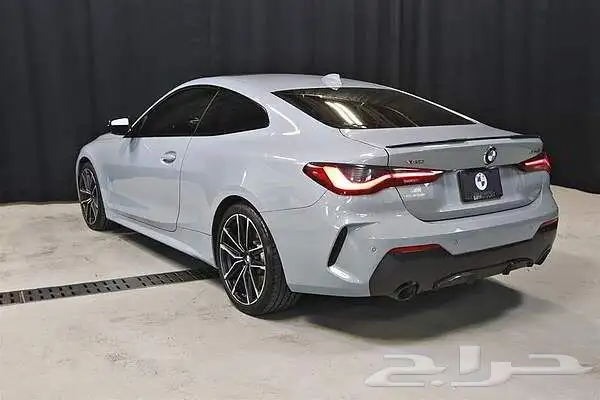 2022 BMW الفئه الرابعة 430i M-Sport الشكل الجديد وبسعر ممي 8