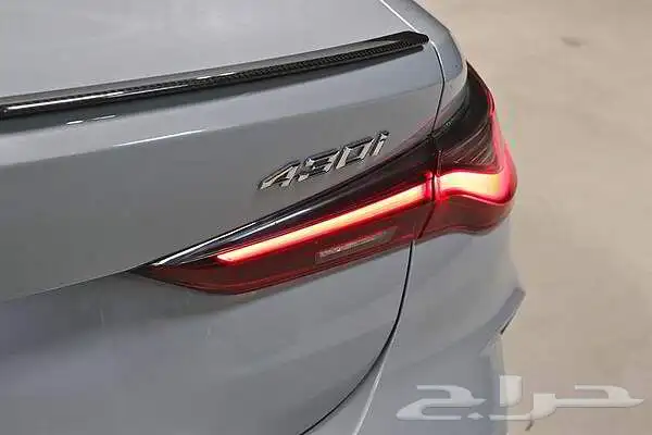 2022 BMW الفئه الرابعة 430i M-Sport الشكل الجديد وبسعر ممي 5