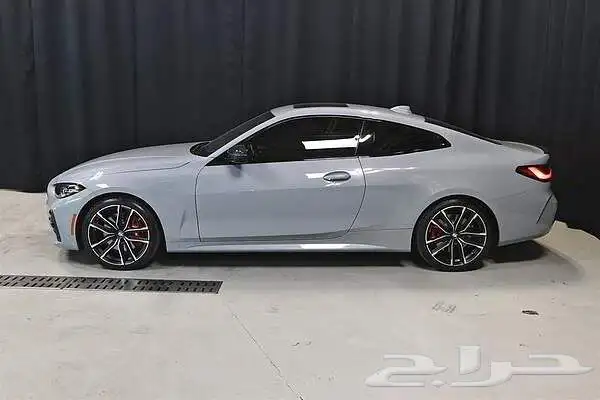 2022 BMW الفئه الرابعة 430i M-Sport الشكل الجديد وبسعر ممي 1