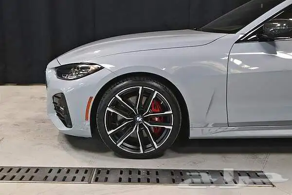 2022 BMW الفئه الرابعة 430i M-Sport الشكل الجديد وبسعر ممي 6