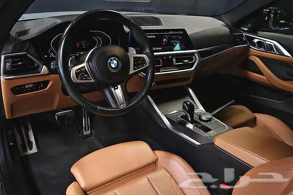 2022 BMW الفئه الرابعة 430i M-Sport الشكل الجديد وبسعر ممي 11