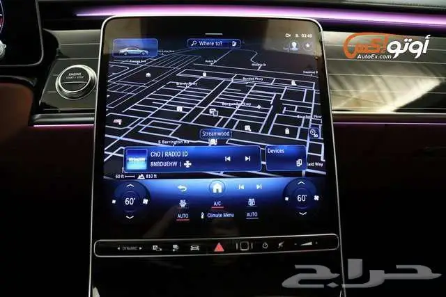 2024 مرسيدس S580e 4