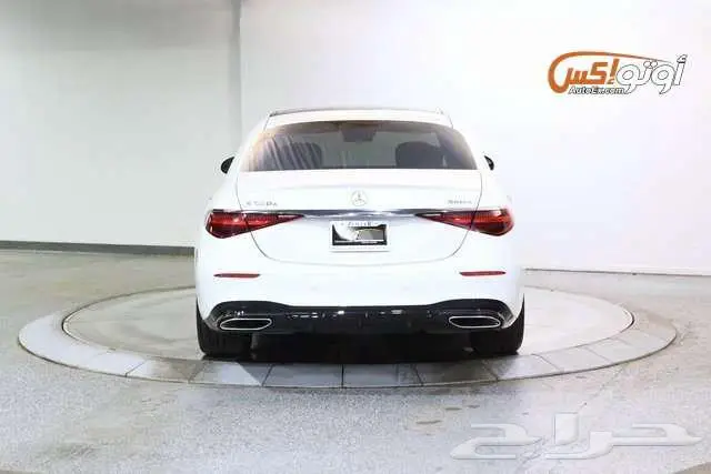 2024 مرسيدس S580e 7