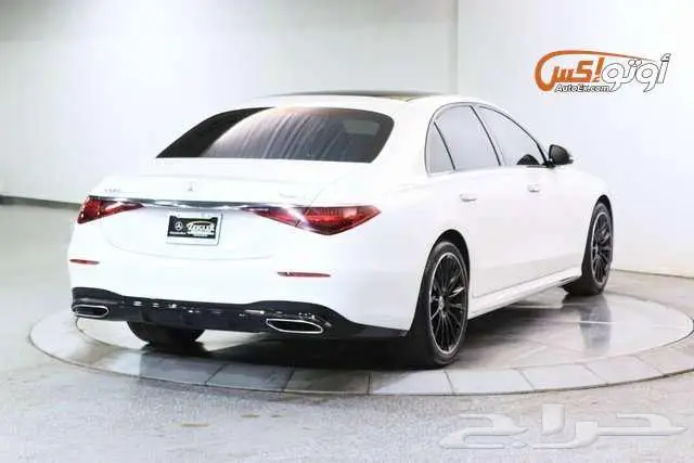 2024 مرسيدس S580e 8
