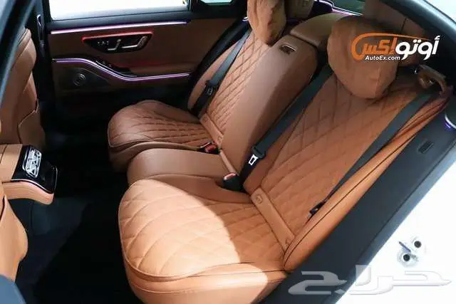 2024 مرسيدس S580e 9