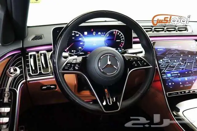 2024 مرسيدس S580e 11