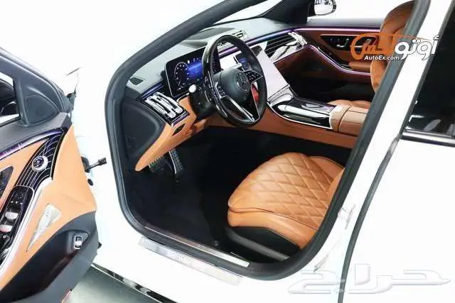 2024 مرسيدس S580e 12