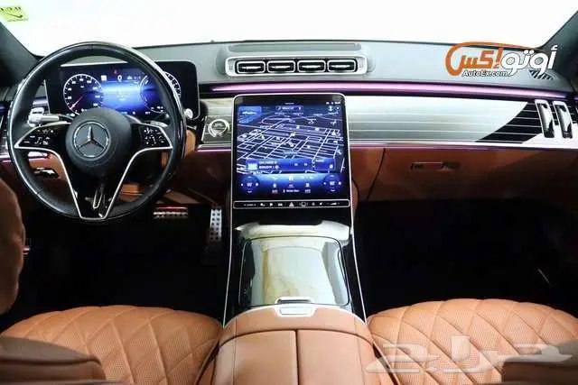 2024 مرسيدس S580e 13