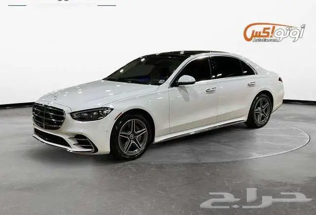2024 مرسيدس S580 12