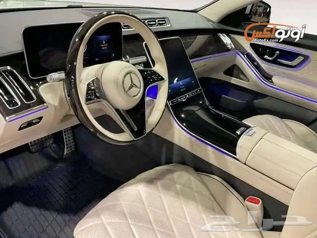 2024 مرسيدس S580 0