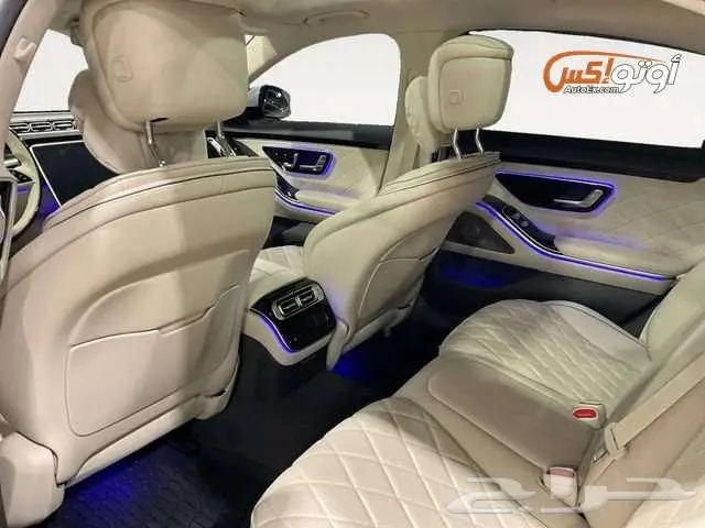 2024 مرسيدس S580 1