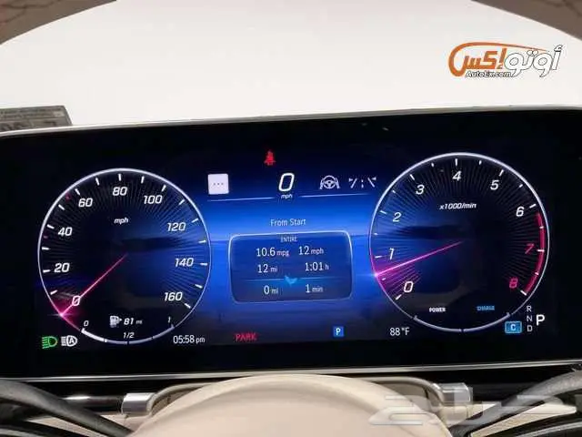 2024 مرسيدس S580 8