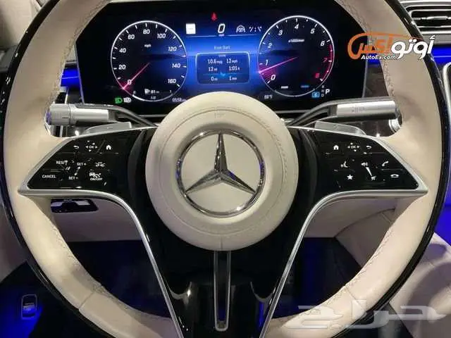 2024 مرسيدس S580 7
