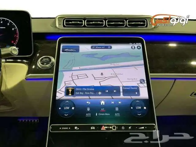 2024 مرسيدس S580 9