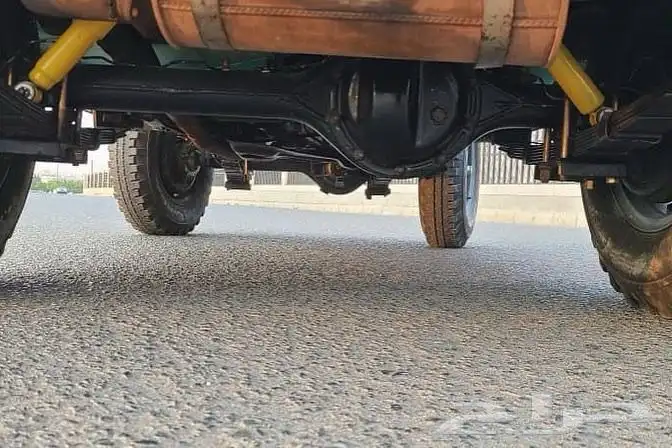 للبيع على السوم ربع كبسولة FJ40 موديل 1972 7