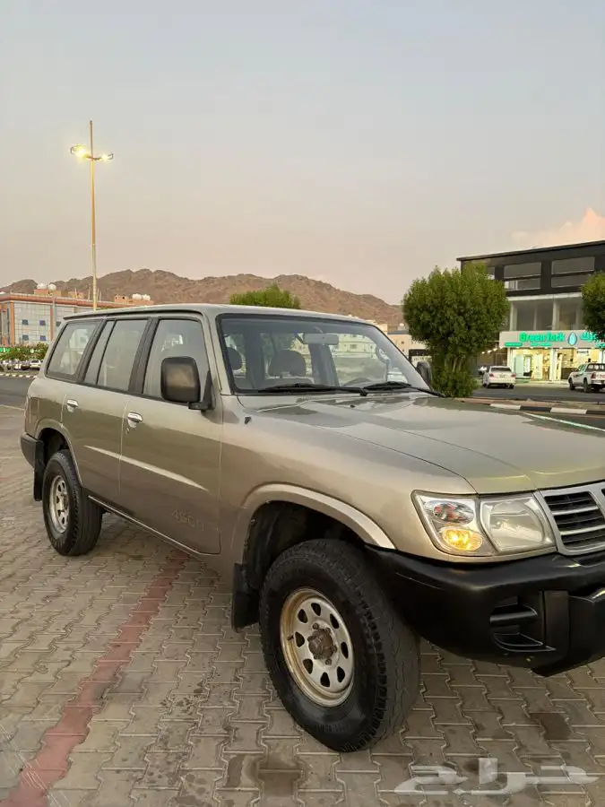 باترول 2002 مجدد ومفحوص نظيف جدا  (4500) 1
