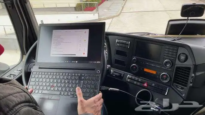 عرض فحص كمبيوتر لشاحنات أكتروس. 0