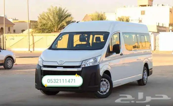 تويوتا باص ركاب ديزل قير عادي 2023 0