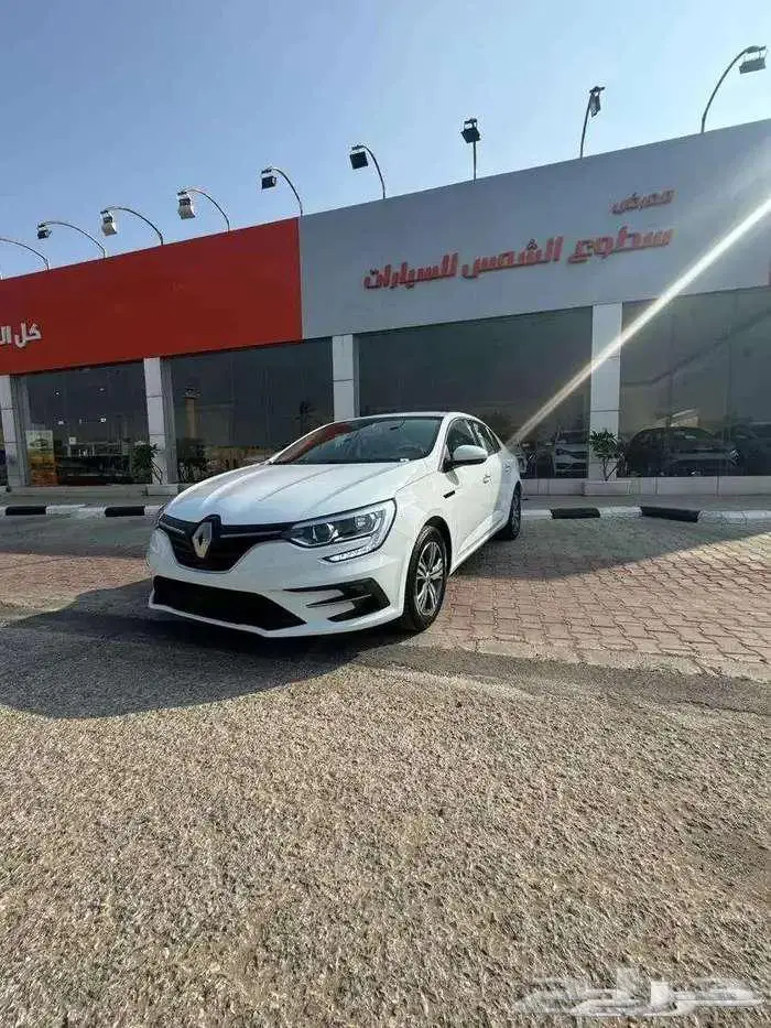 رينو ميغان نص فل موديل 2024 م 0