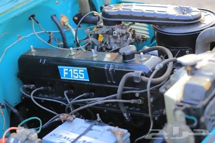 للبيع على السوم ربع كبسولة FJ40 موديل 1972 9