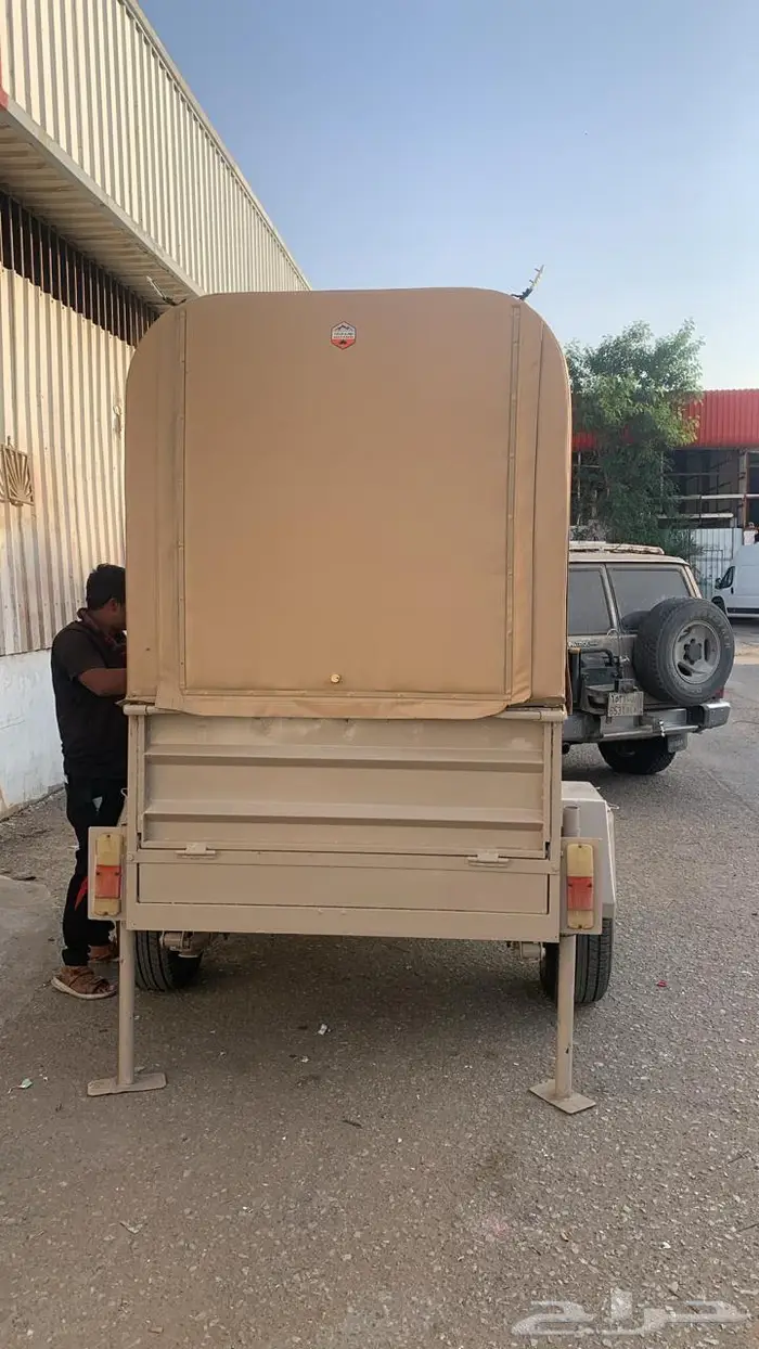مقطوره للبيع 3