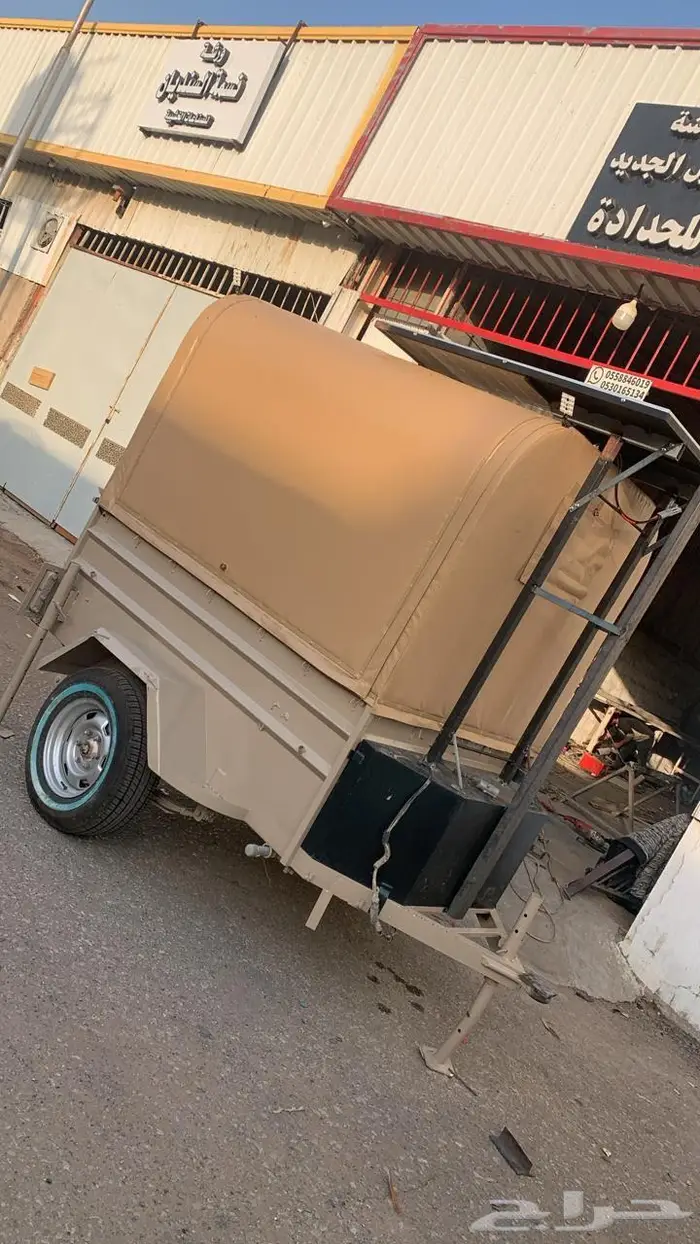 مقطوره للبيع 0