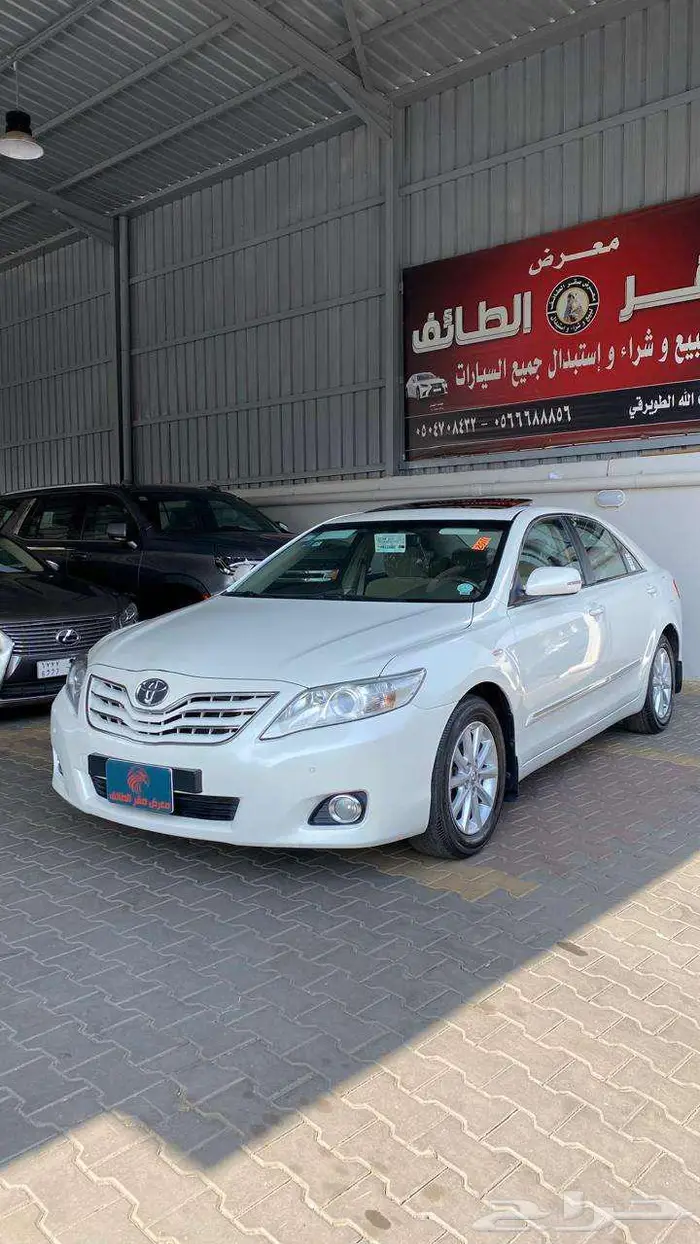 كامري 2011 مخزن بحالة الوكالة 1