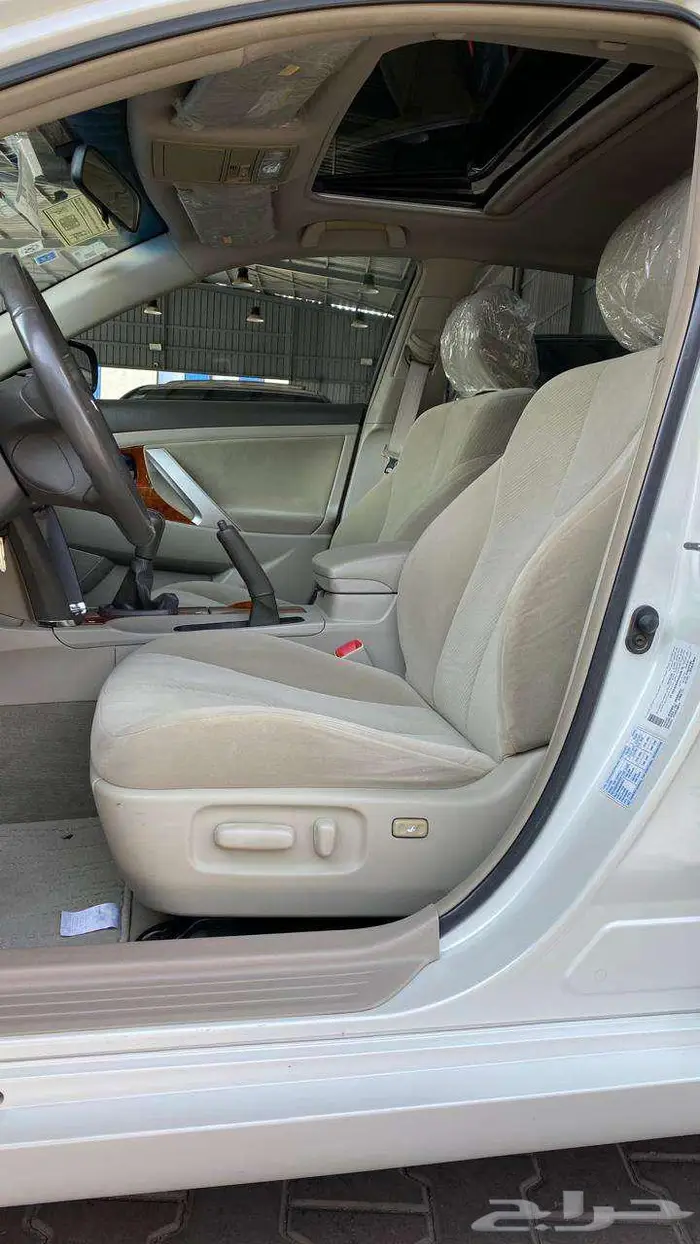 كامري 2011 مخزن بحالة الوكالة 6