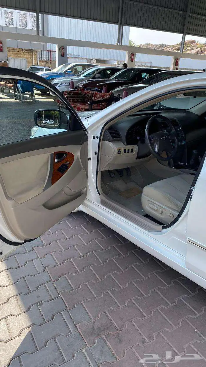 كامري 2011 مخزن بحالة الوكالة 5