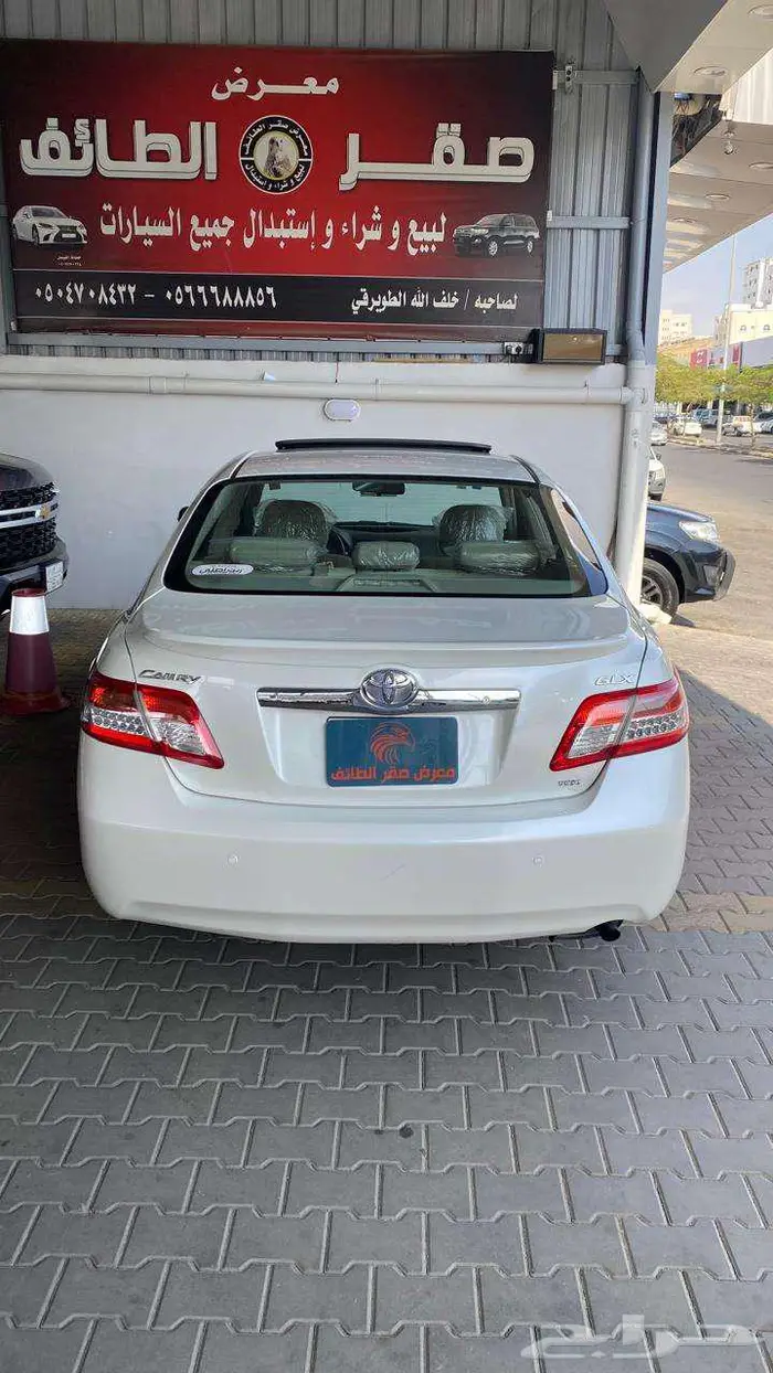 كامري 2011 مخزن بحالة الوكالة 24