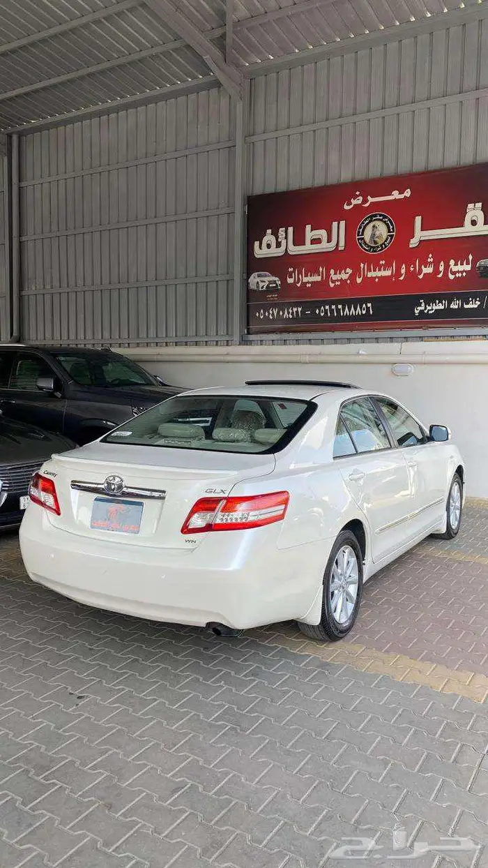 كامري 2011 مخزن بحالة الوكالة 23