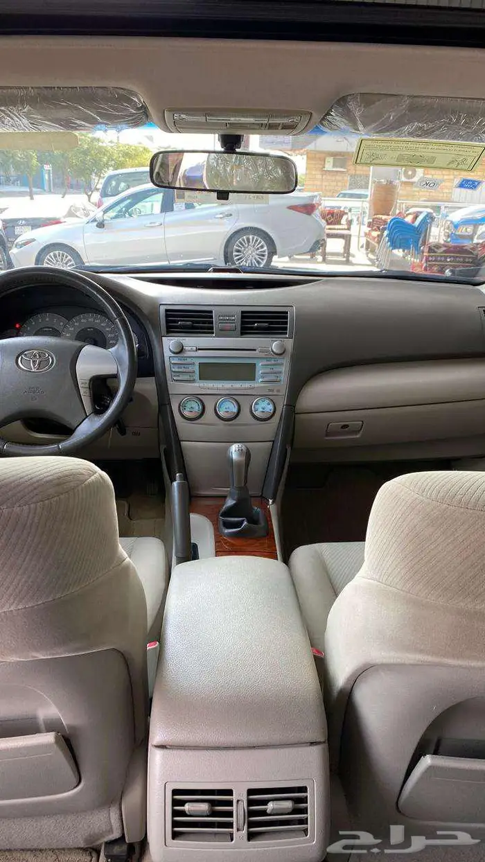 كامري 2011 مخزن بحالة الوكالة 9