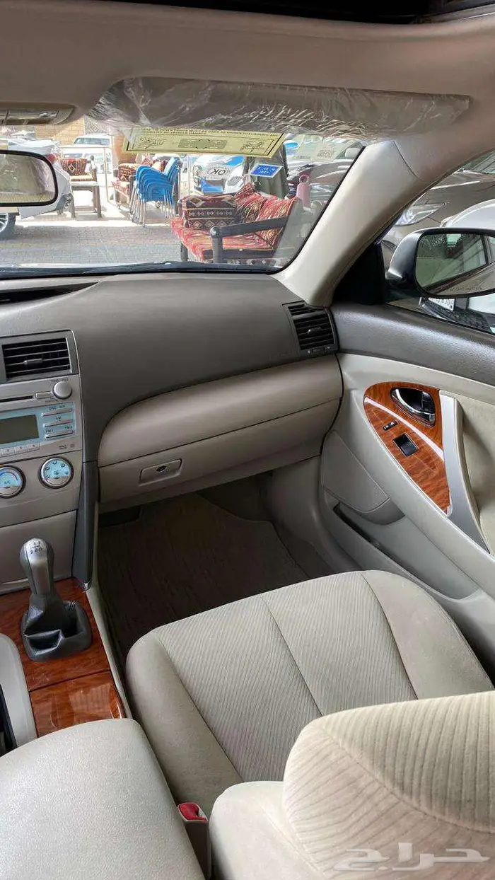 كامري 2011 مخزن بحالة الوكالة 15