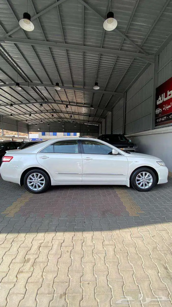 كامري 2011 مخزن بحالة الوكالة 4