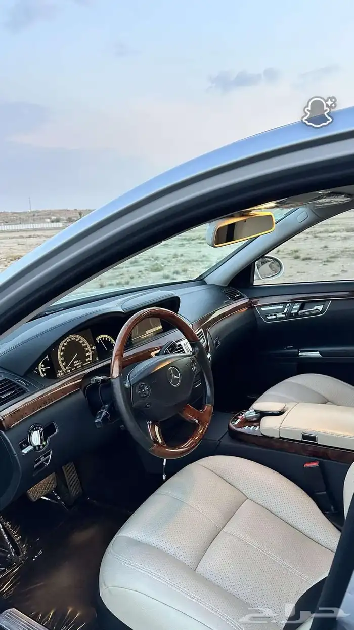 مرسيدس بانوراما موديل 2008 حجم S500 AMG 6