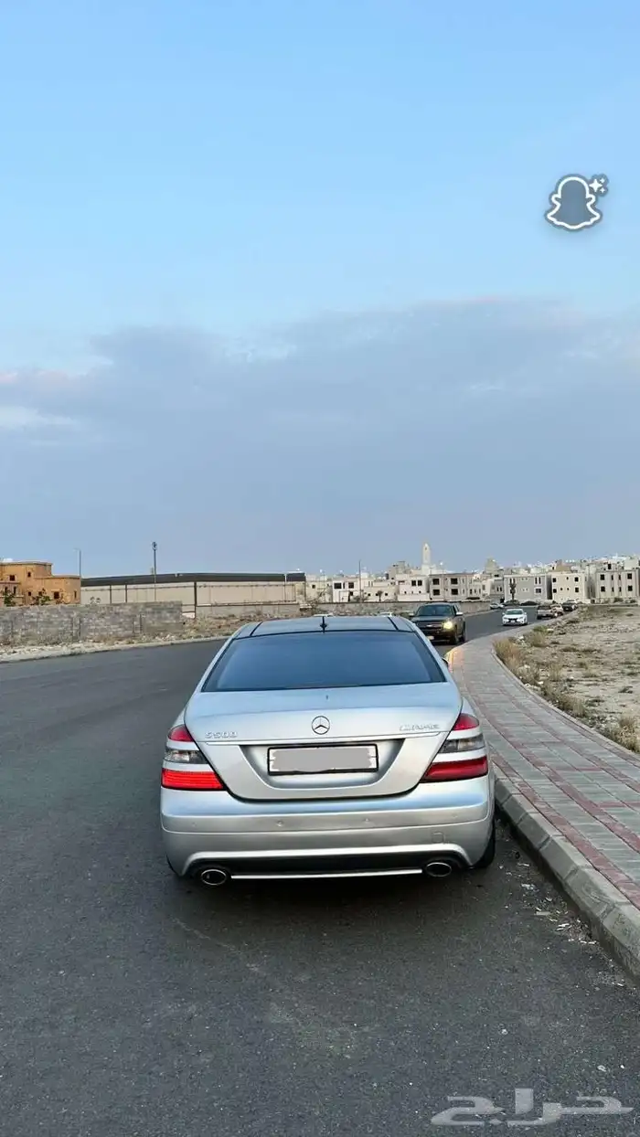 مرسيدس بانوراما موديل 2008 حجم S500 AMG 5