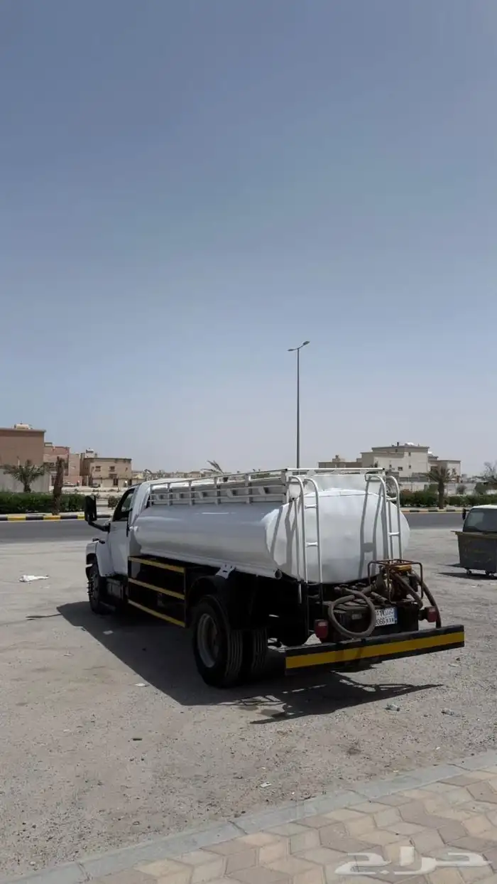 جمس تنكر استماره جديده حجم 6500 موديل 2003 بدي وكاله 0